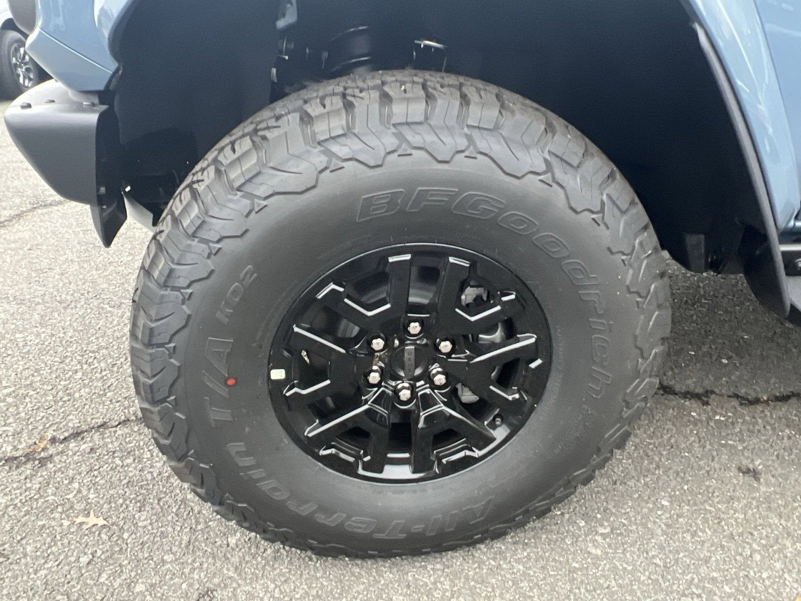 2025 Ford Bronco Raptor