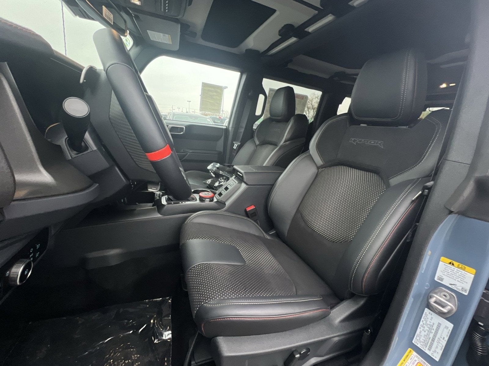 2025 Ford Bronco Raptor