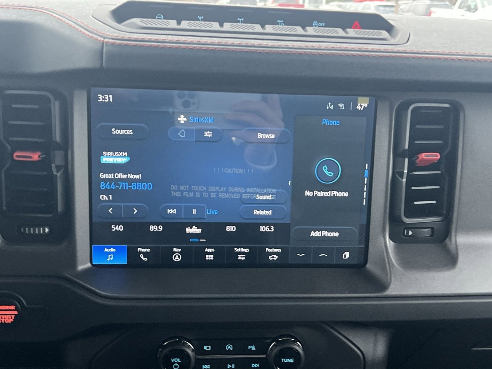 2025 Ford Bronco Raptor