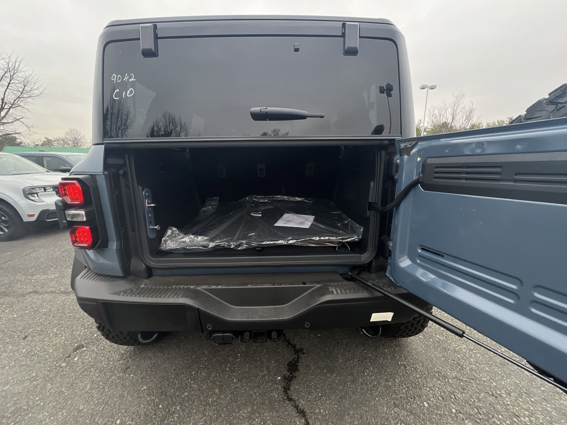 2025 Ford Bronco Raptor