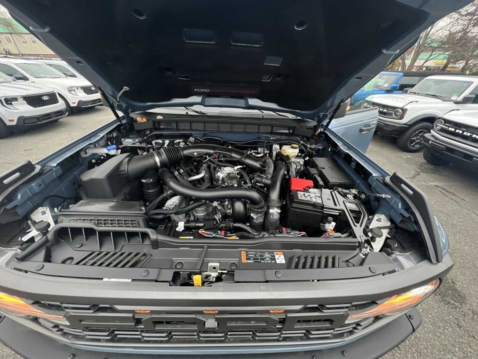 2025 Ford Bronco Raptor