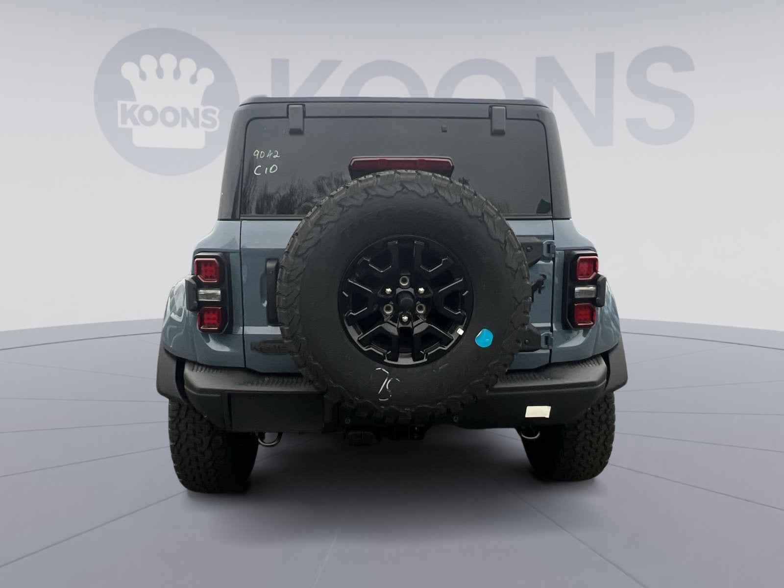 2025 Ford Bronco Raptor