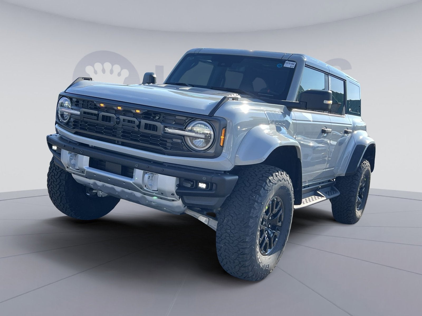 2026 Ford Bronco Raptor