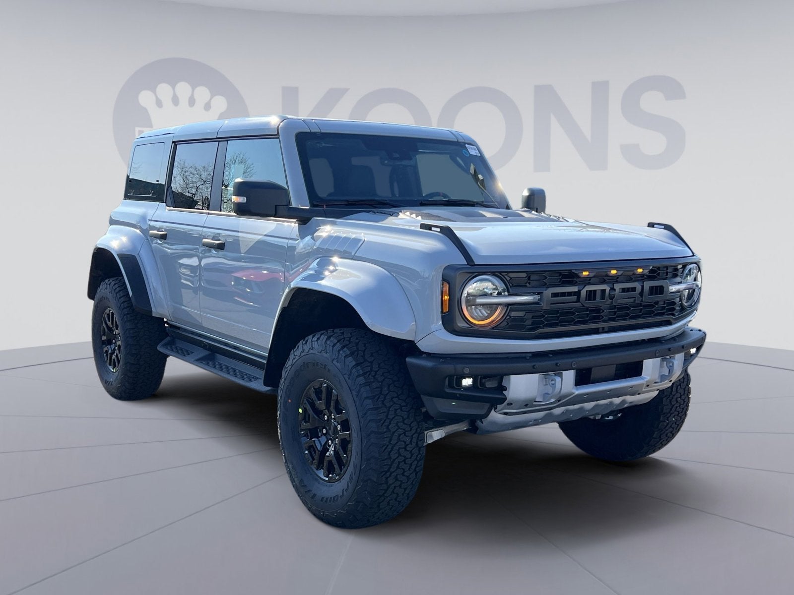 2026 Ford Bronco Raptor
