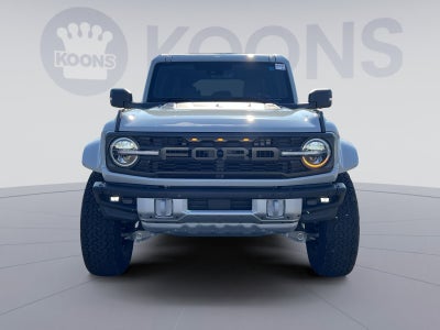 2026 Ford Bronco Raptor
