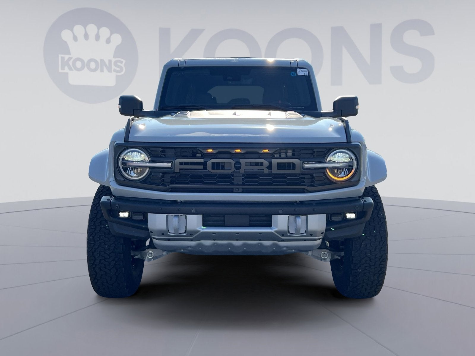 2026 Ford Bronco Raptor