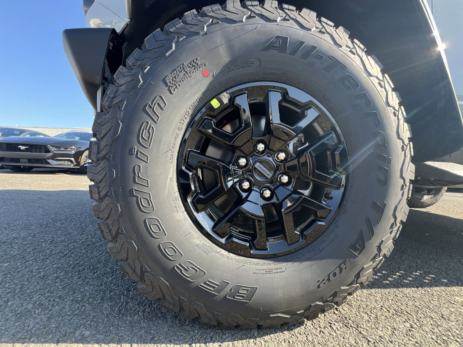 2026 Ford Bronco Raptor