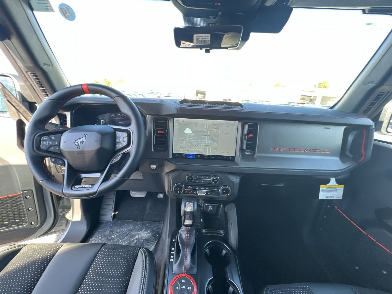 2026 Ford Bronco Raptor