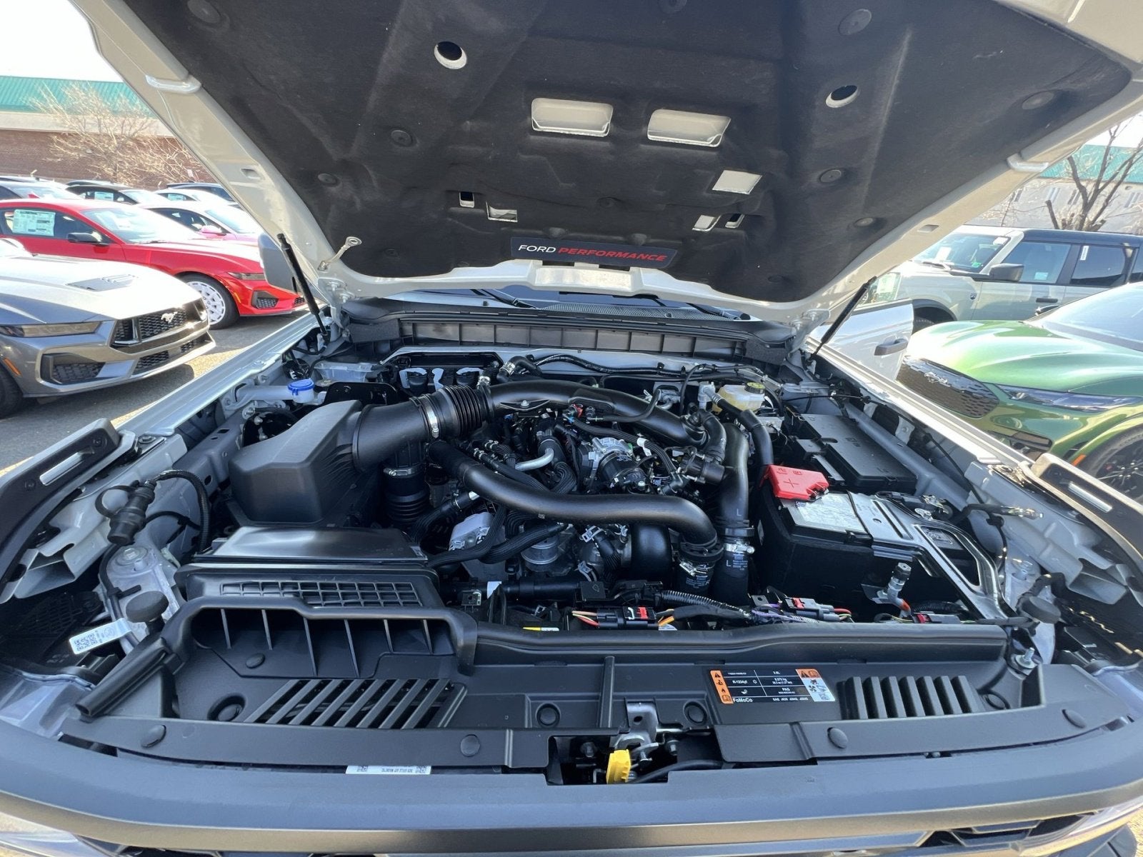 2026 Ford Bronco Raptor