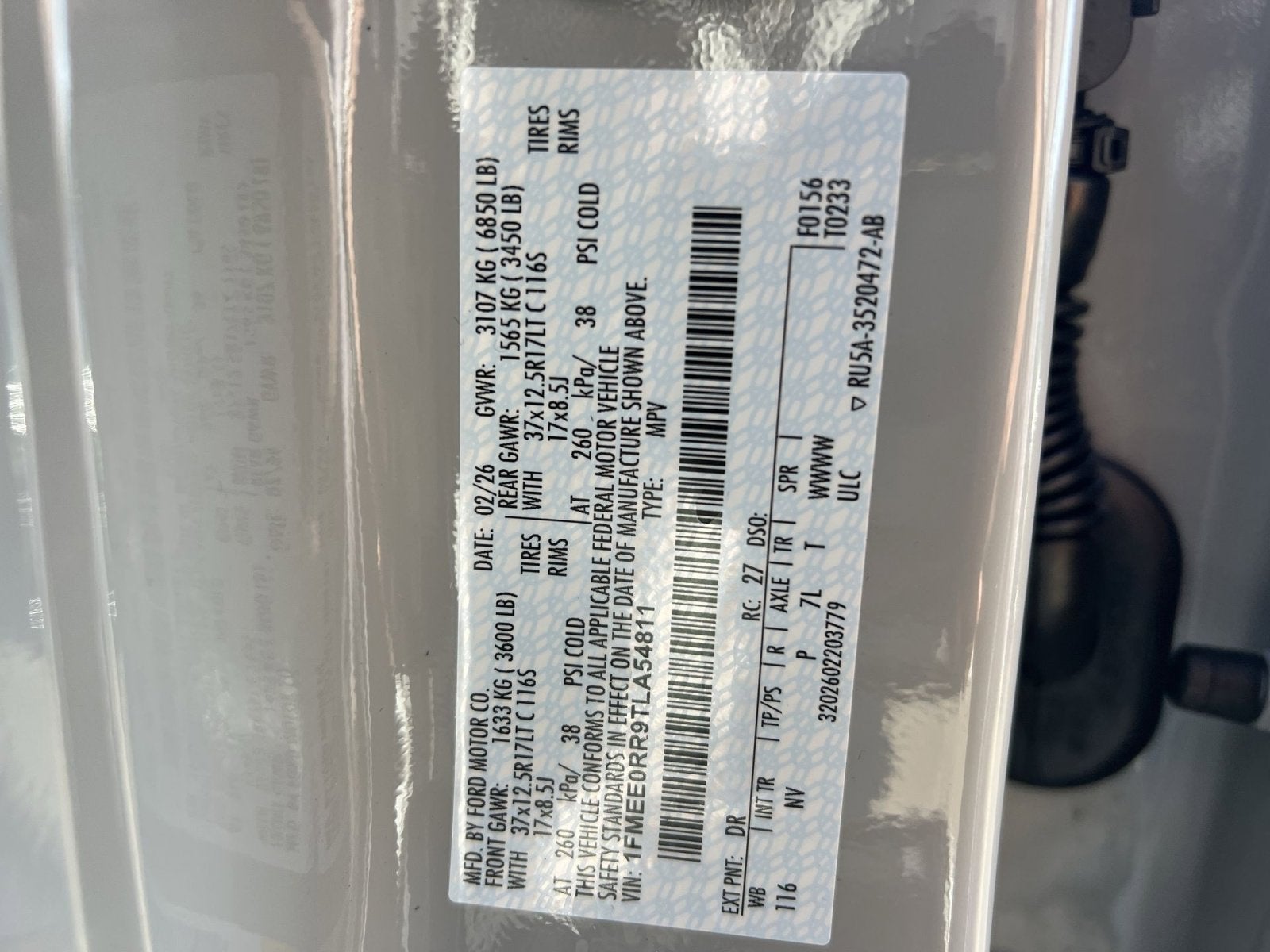 2026 Ford Bronco Raptor