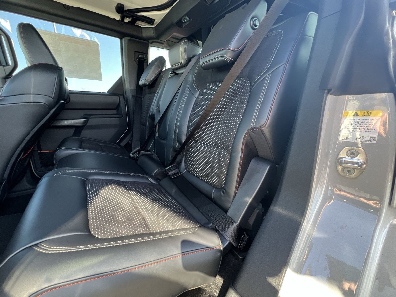 2026 Ford Bronco Raptor