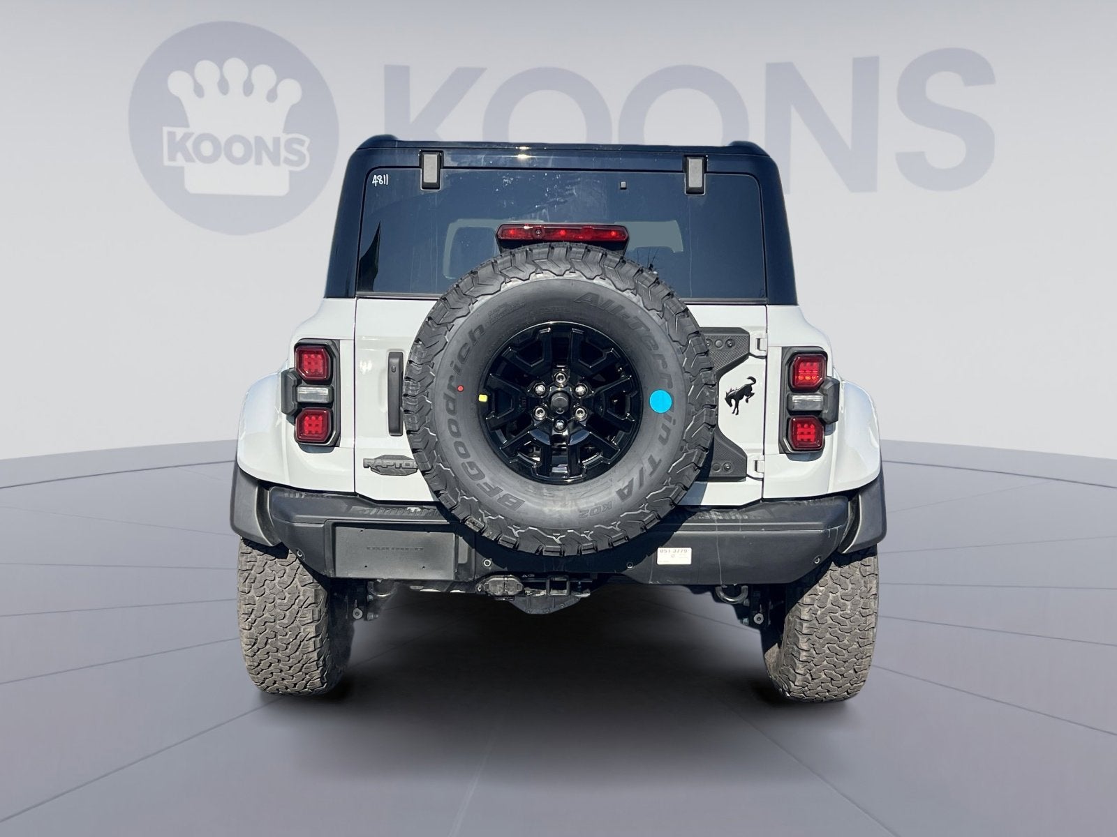 2026 Ford Bronco Raptor