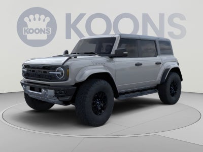 2026 Ford Bronco Raptor