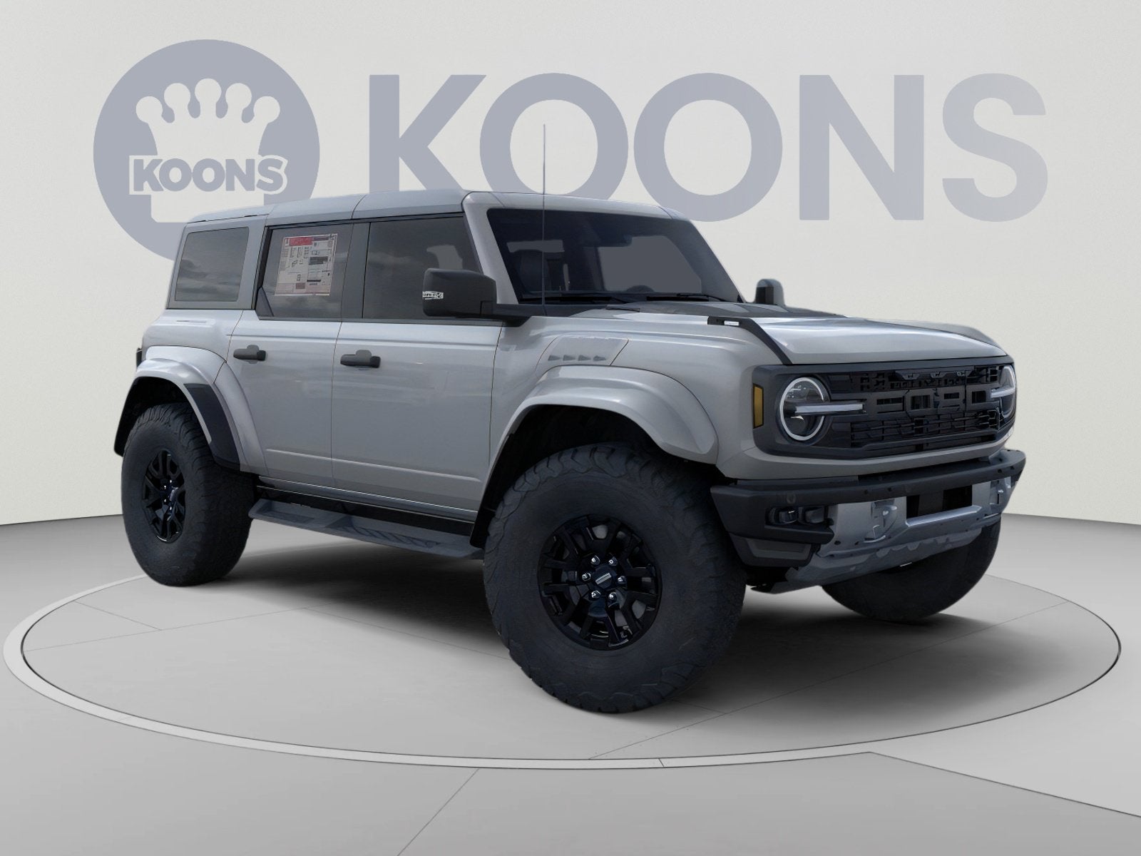 2026 Ford Bronco Raptor