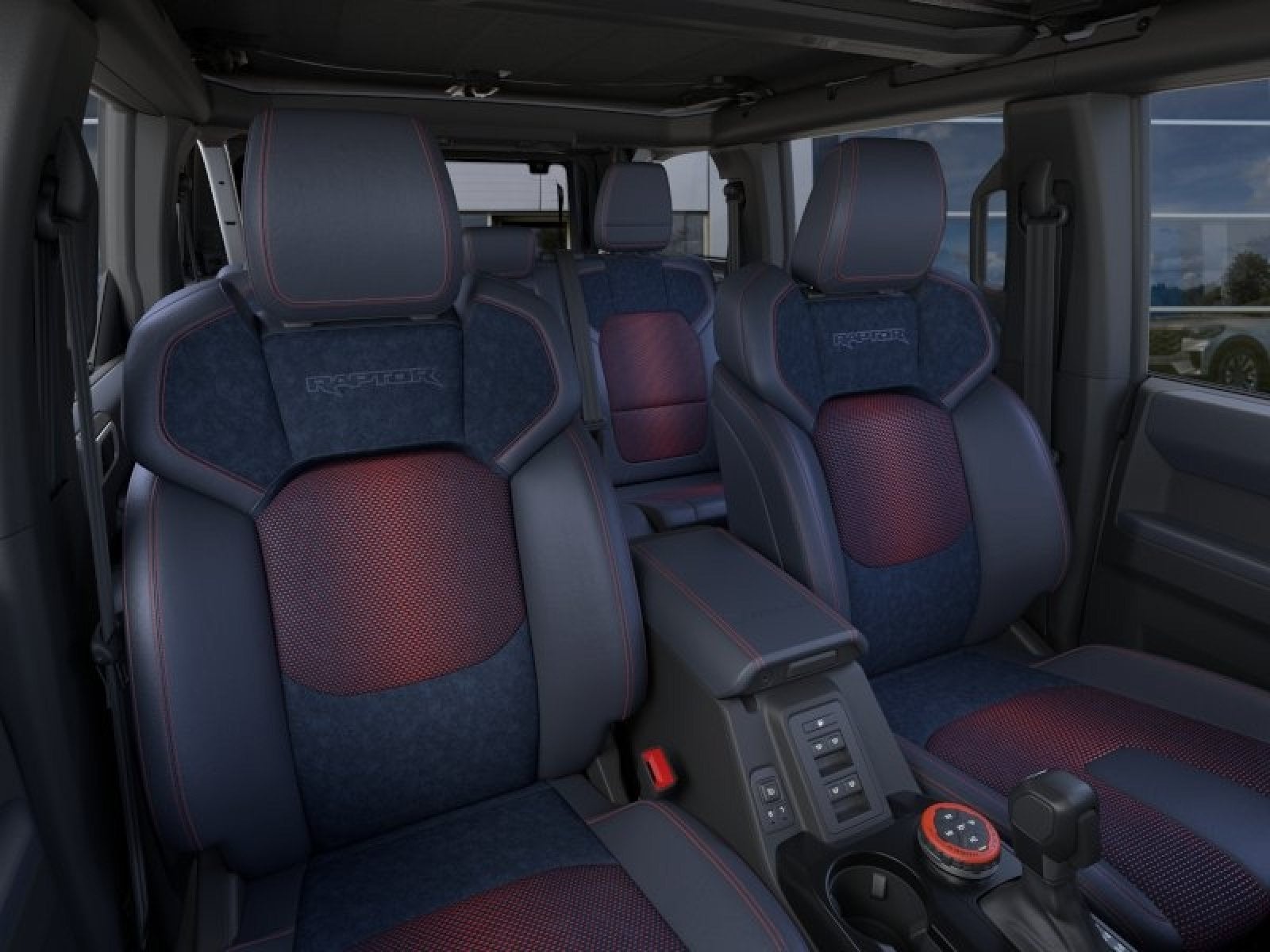 2026 Ford Bronco Raptor