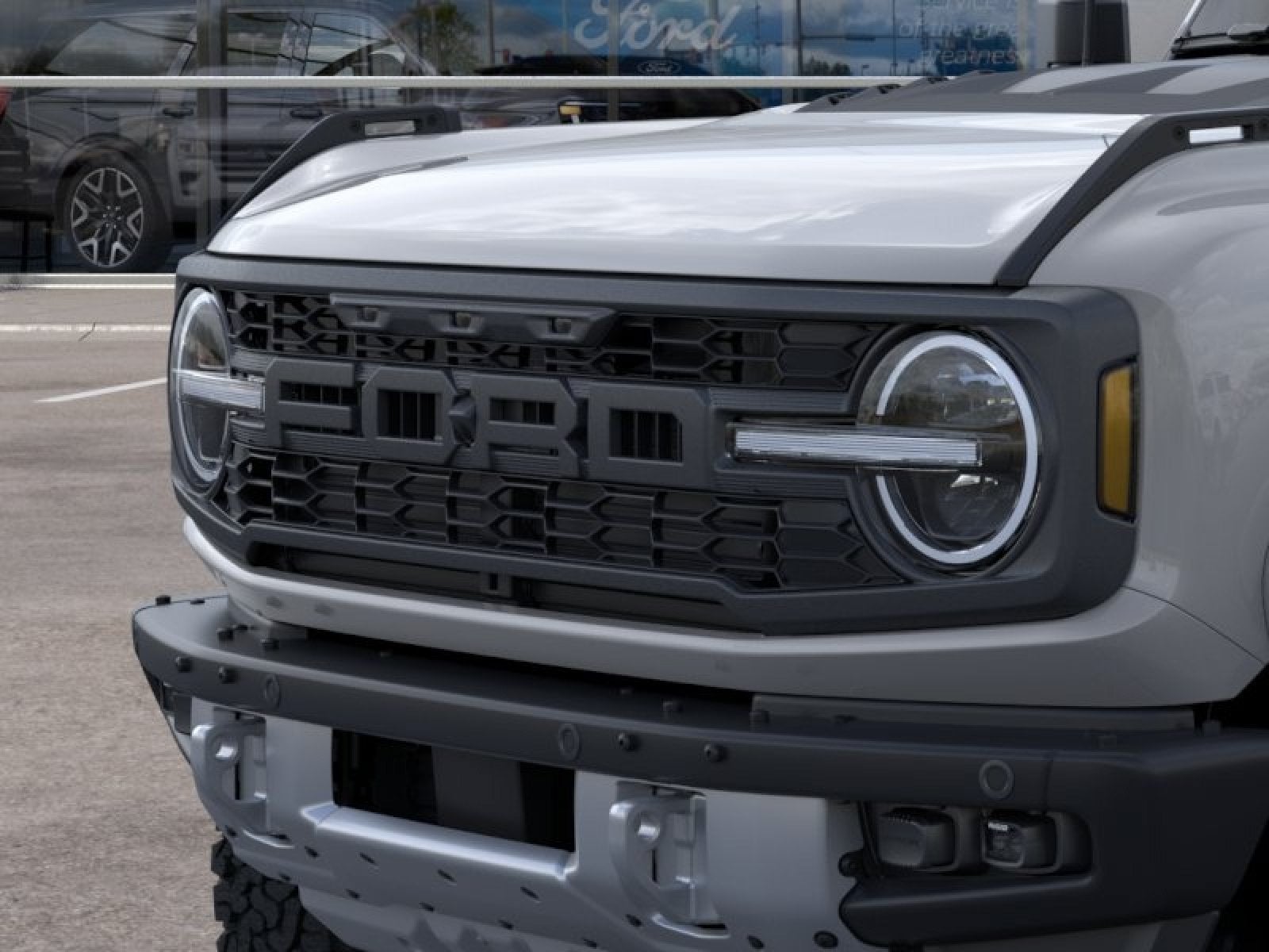 2026 Ford Bronco Raptor