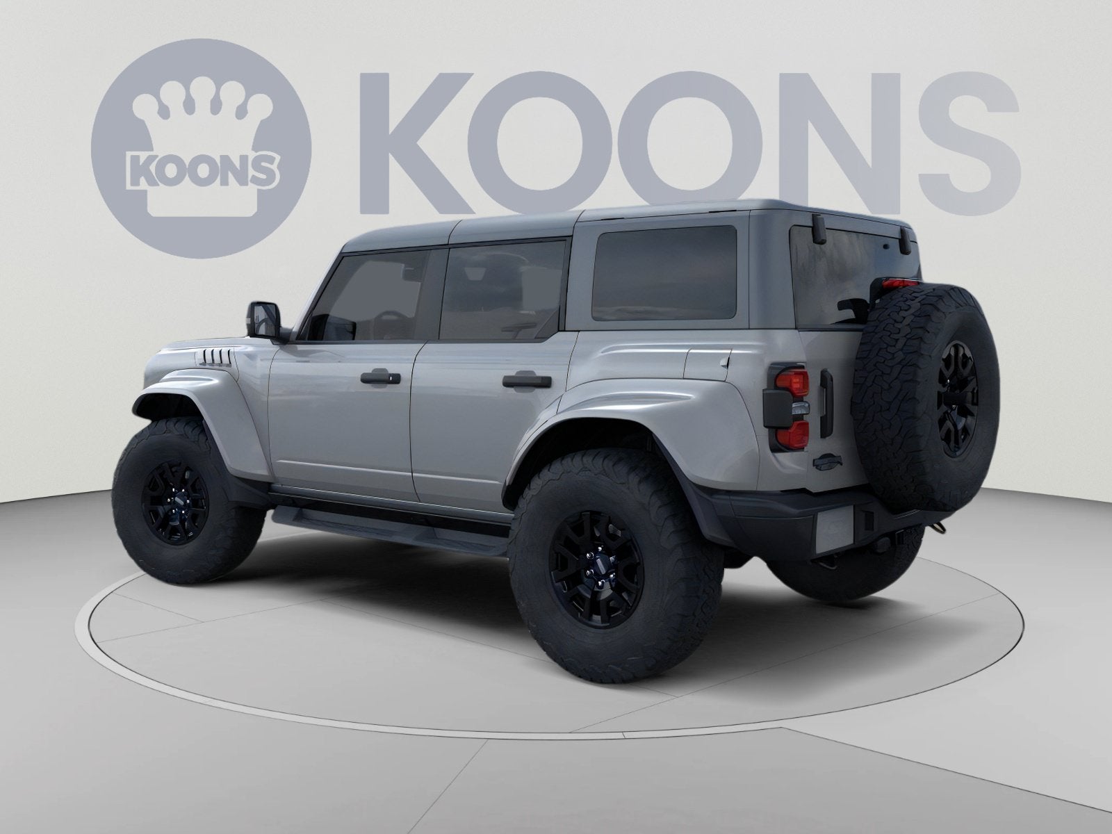 2026 Ford Bronco Raptor
