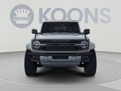 2026 Ford Bronco Raptor
