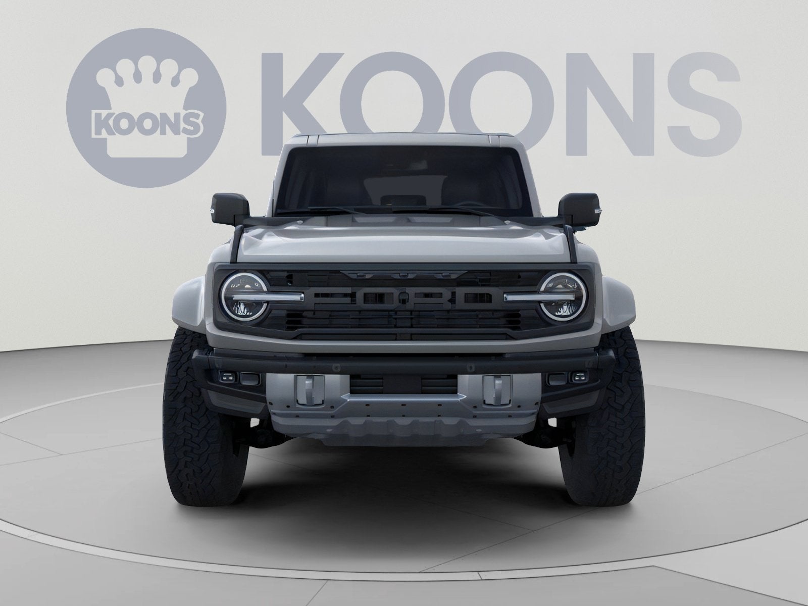 2026 Ford Bronco Raptor