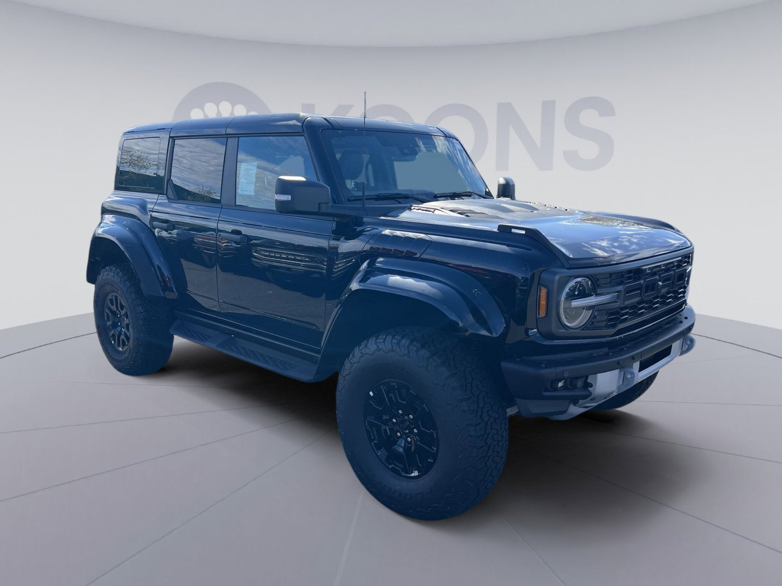 2025 Ford Bronco Raptor