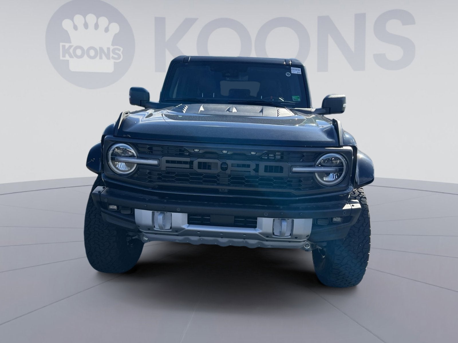 2025 Ford Bronco Raptor