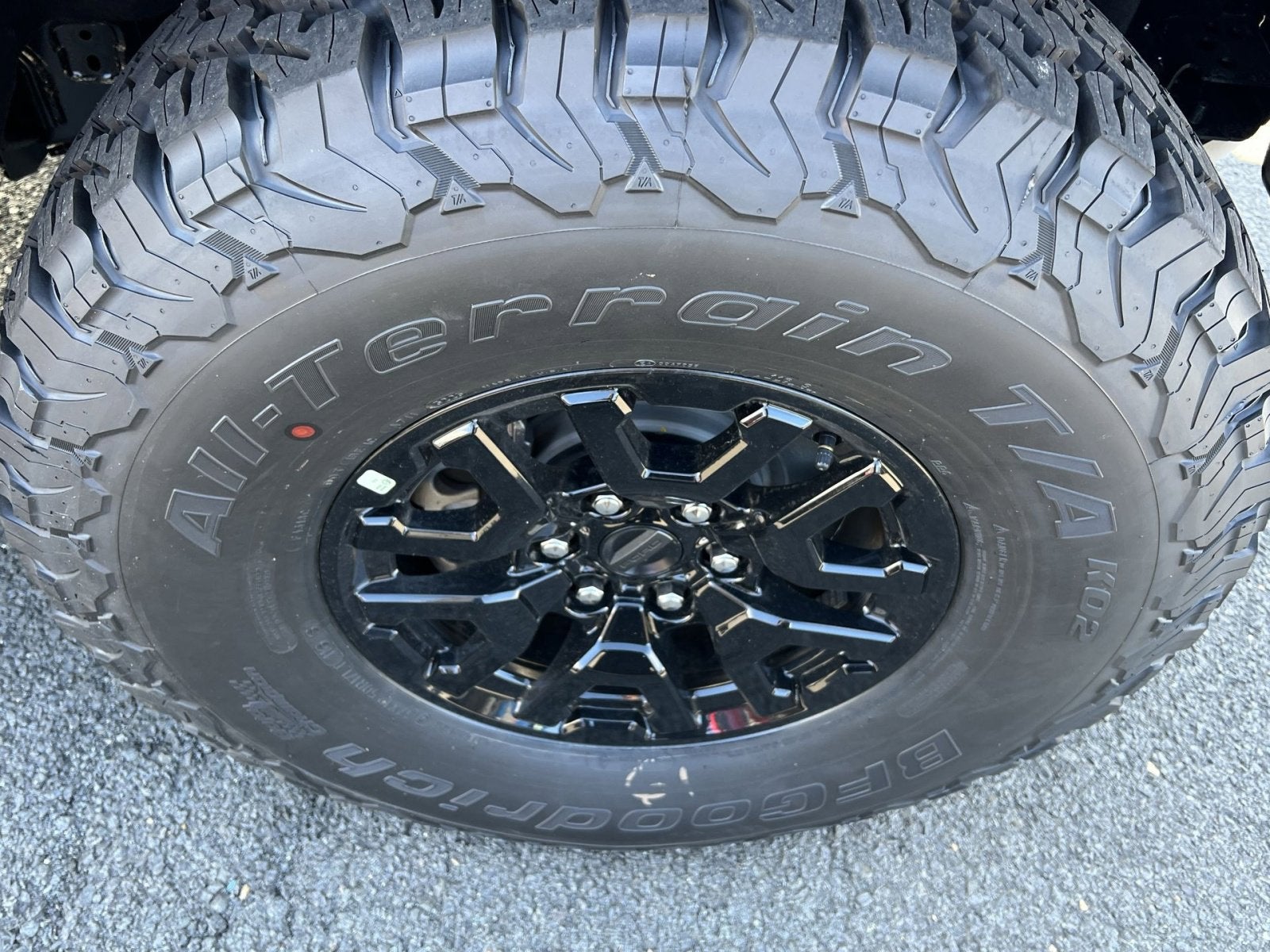 2025 Ford Bronco Raptor