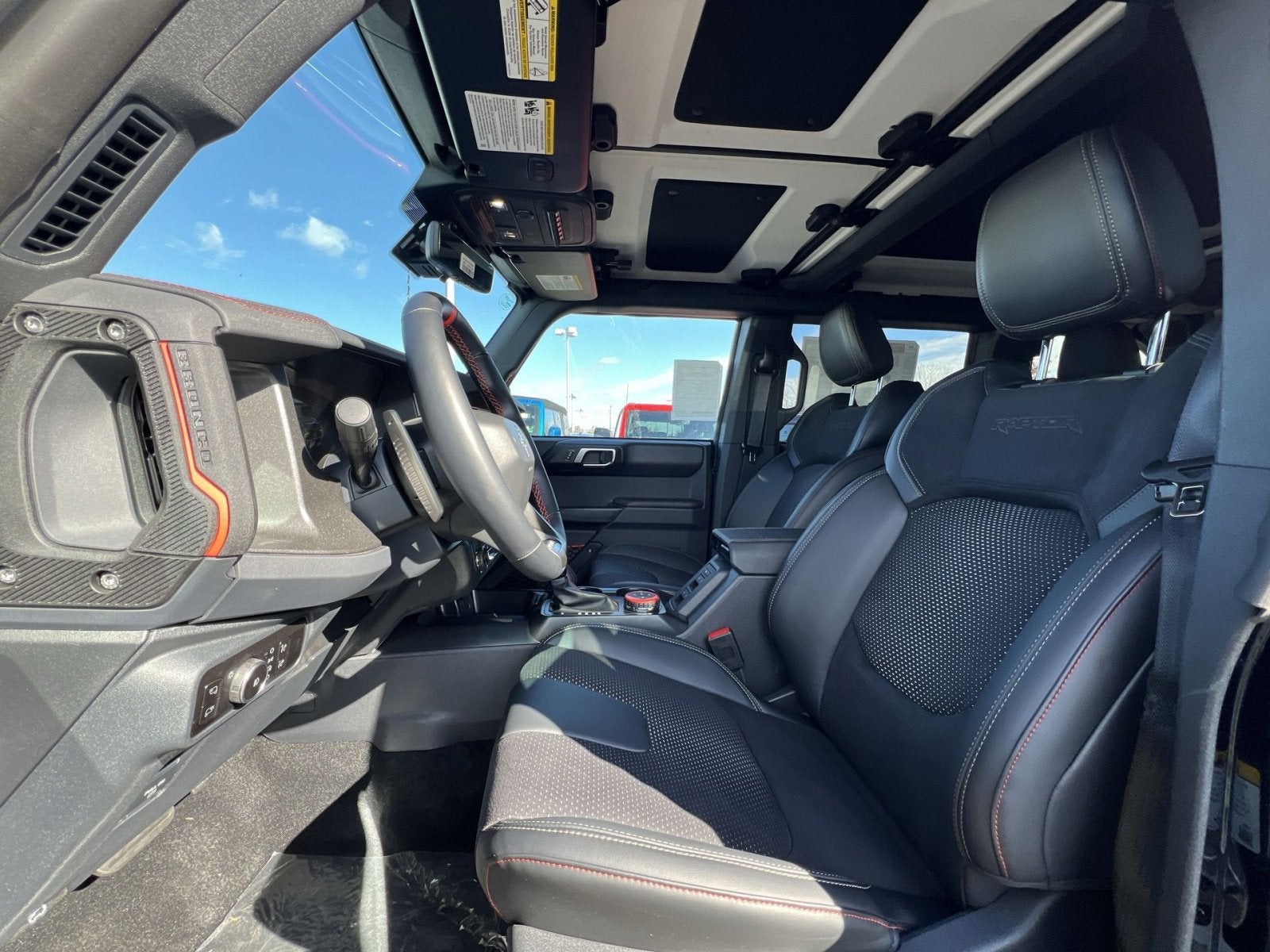 2025 Ford Bronco Raptor