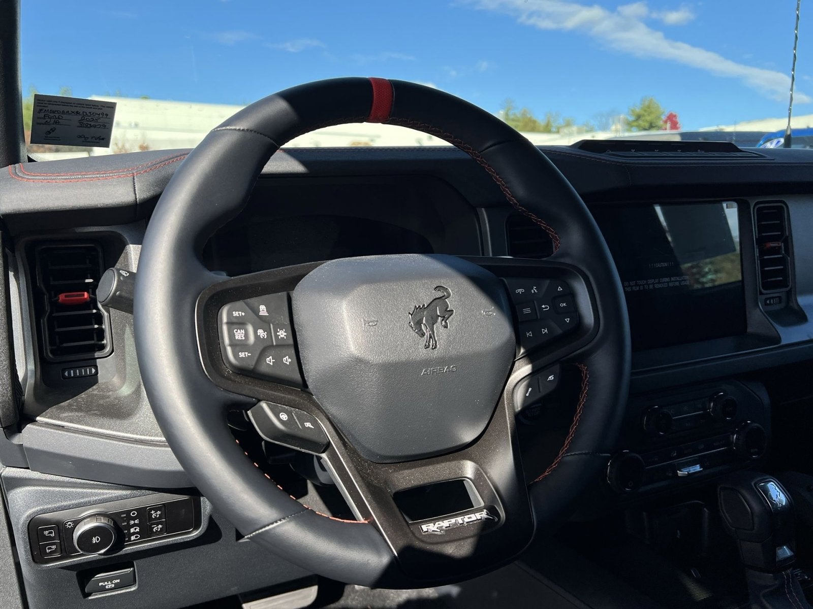 2025 Ford Bronco Raptor