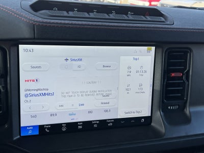 2025 Ford Bronco Raptor