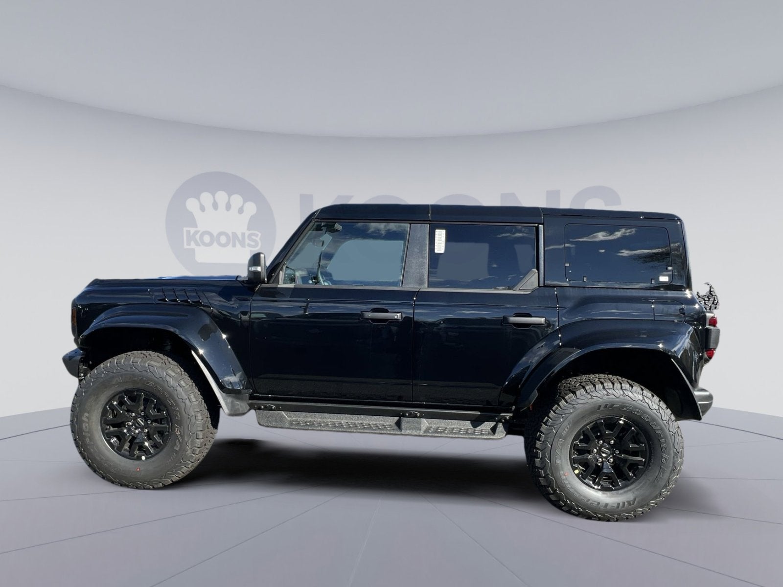 2025 Ford Bronco Raptor