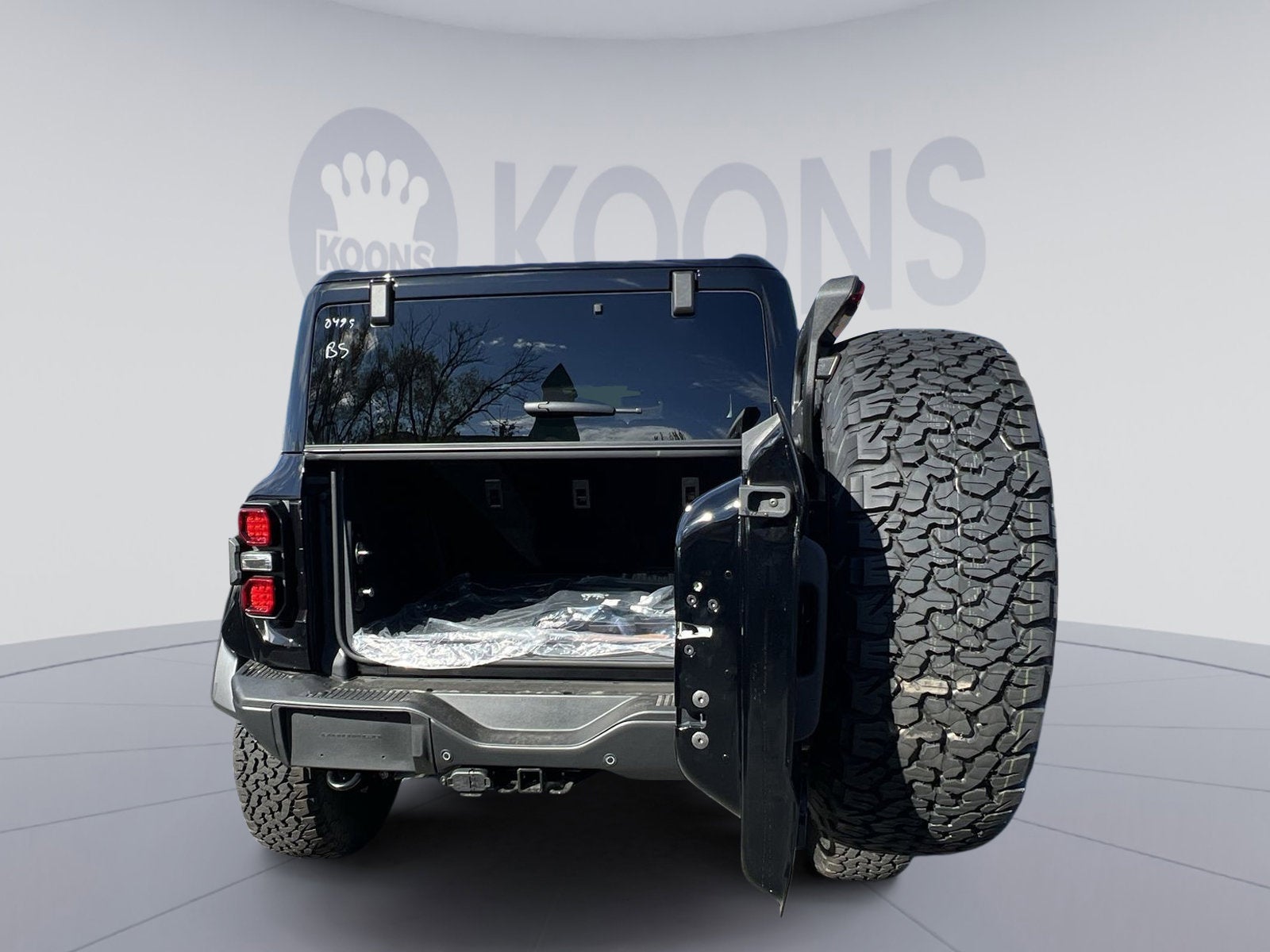 2025 Ford Bronco Raptor