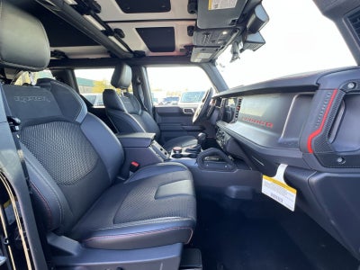 2025 Ford Bronco Raptor