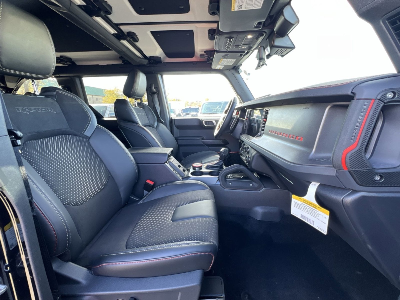 2025 Ford Bronco Raptor