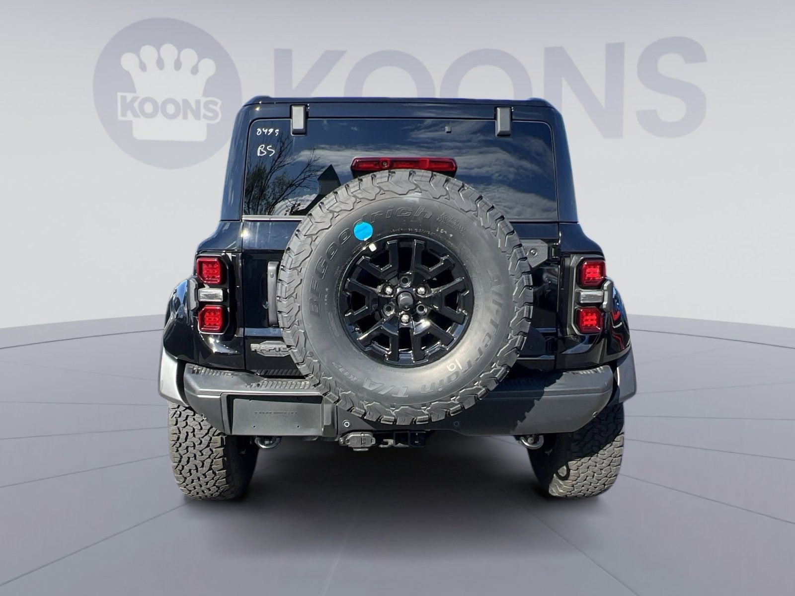 2025 Ford Bronco Raptor