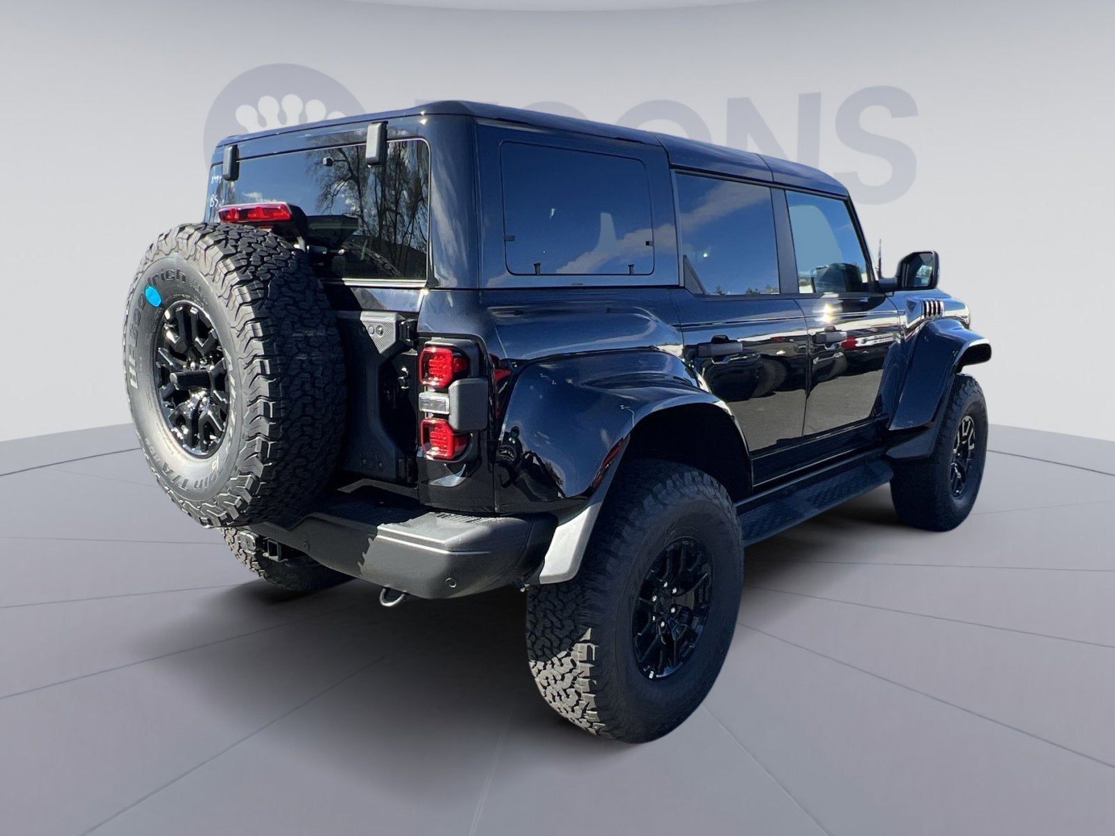 2025 Ford Bronco Raptor