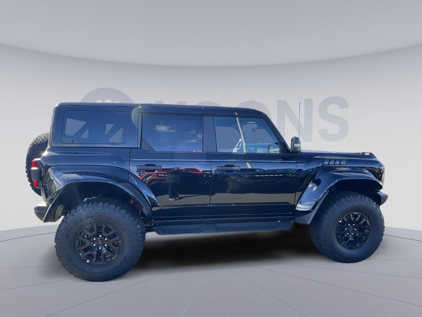2025 Ford Bronco Raptor