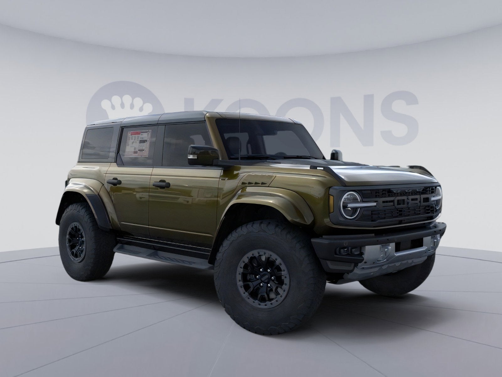 2025 Ford Bronco Raptor
