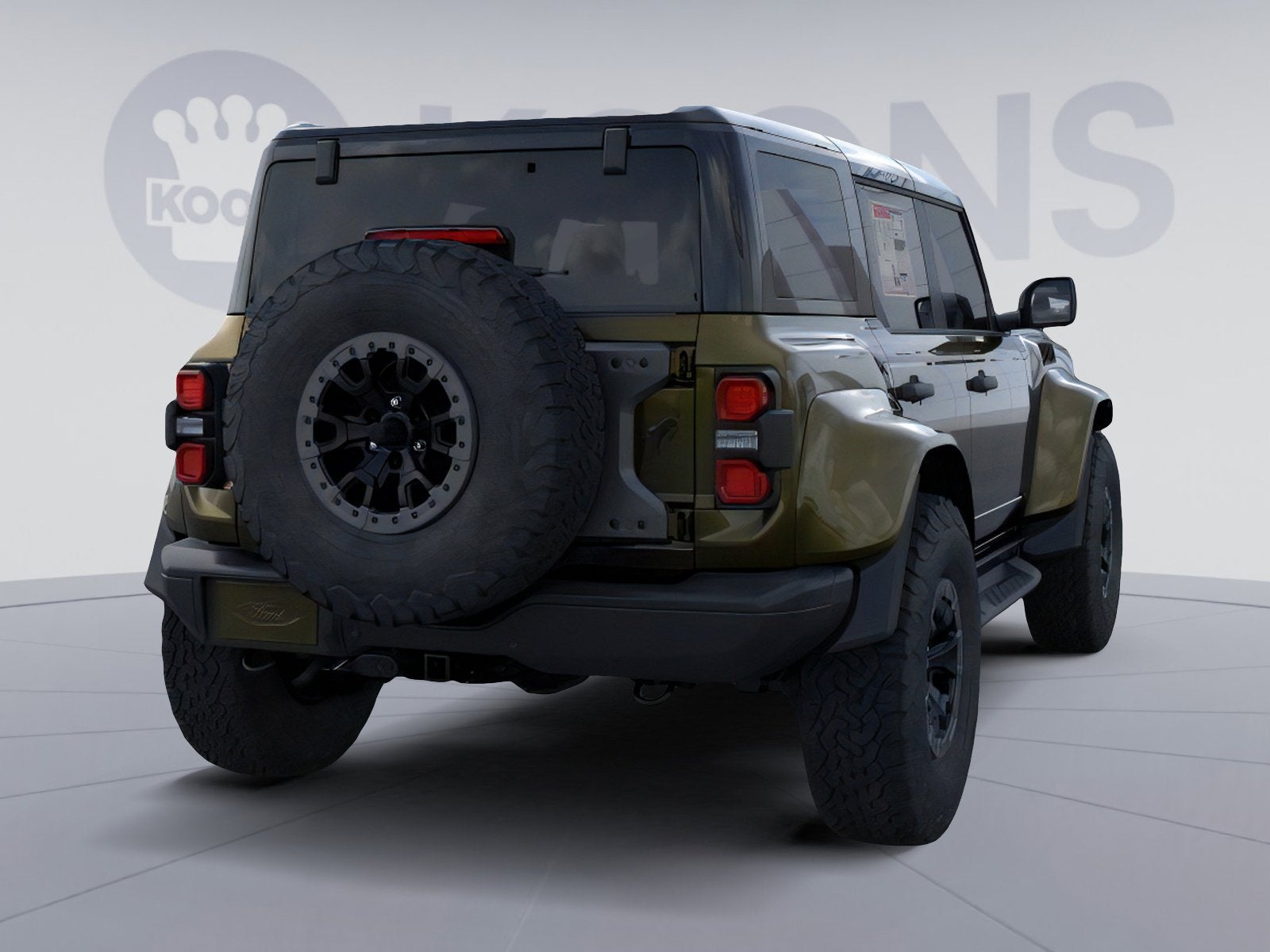 2025 Ford Bronco Raptor
