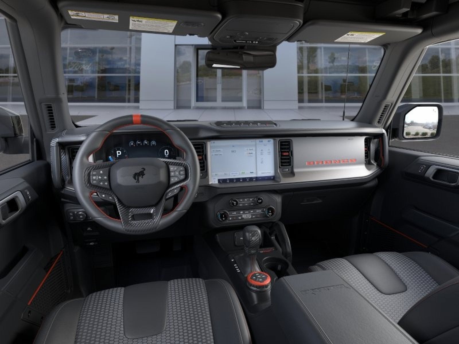 2025 Ford Bronco Raptor