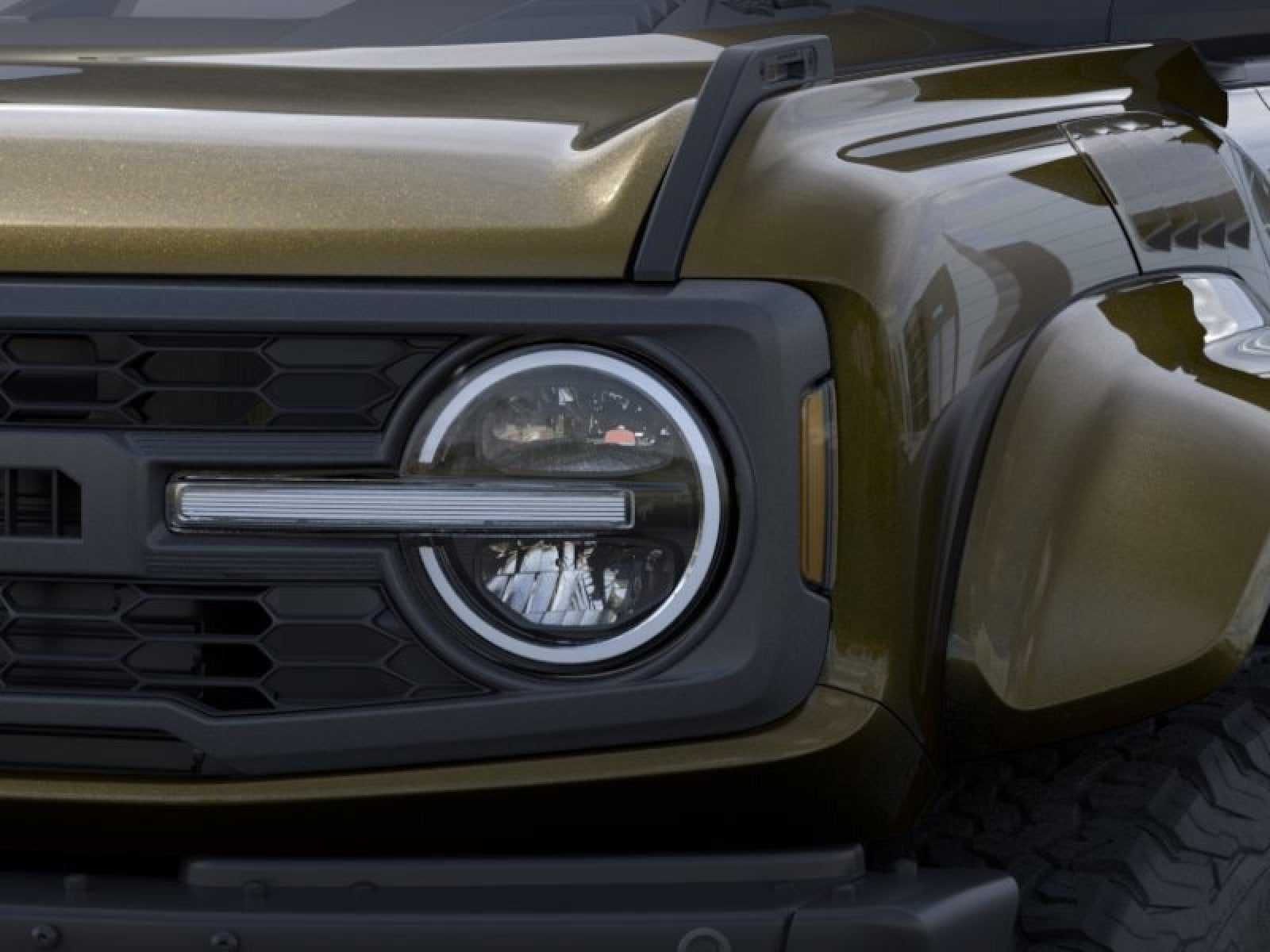 2025 Ford Bronco Raptor