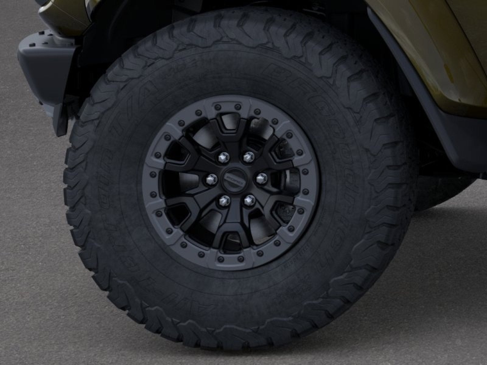 2025 Ford Bronco Raptor