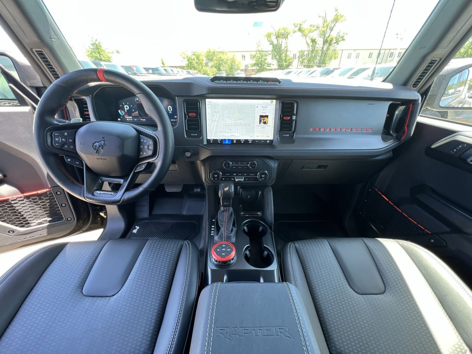 2025 Ford Bronco Raptor