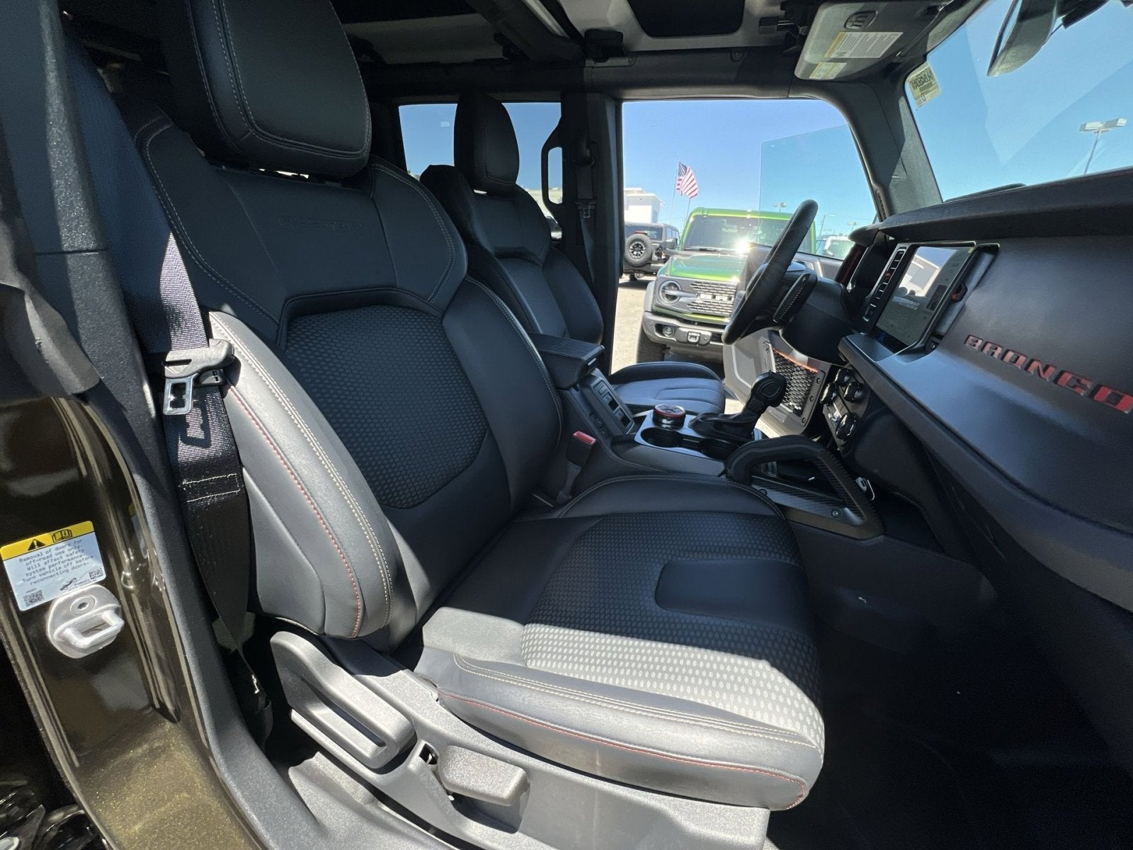 2025 Ford Bronco Raptor