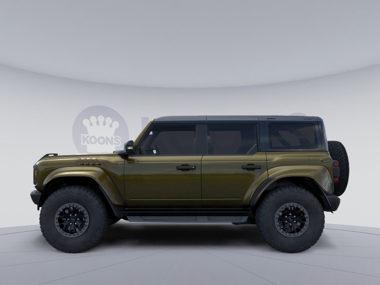 2025 Ford Bronco Raptor