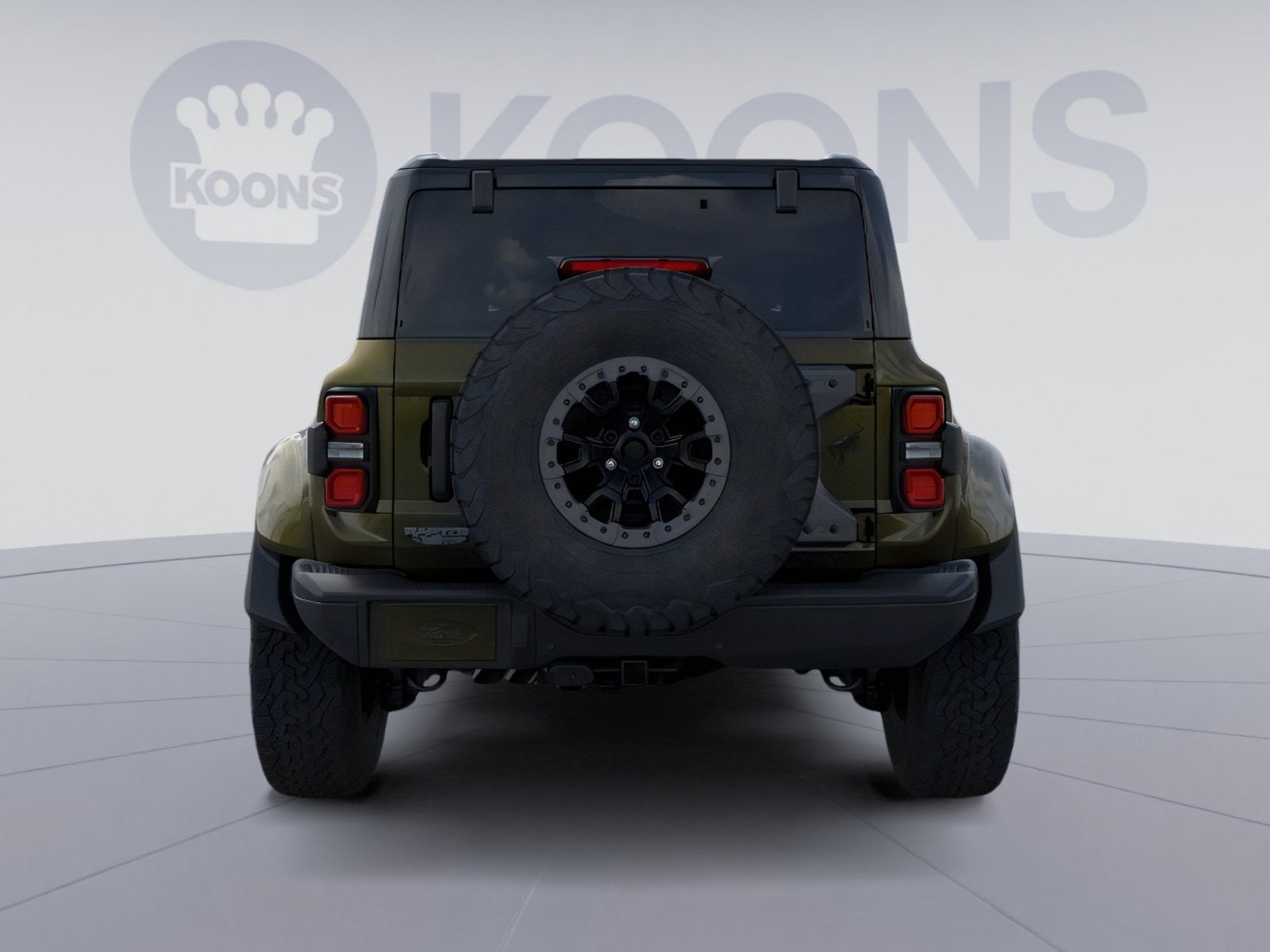 2025 Ford Bronco Raptor
