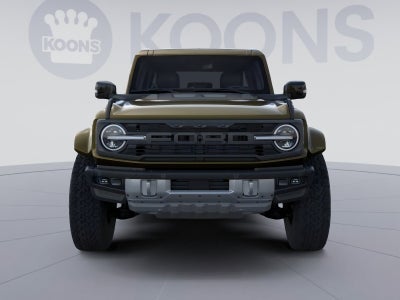 2025 Ford Bronco Raptor