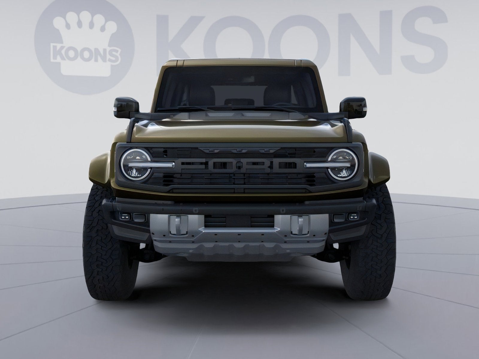 2025 Ford Bronco Raptor