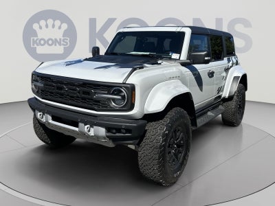 2026 Ford Bronco Raptor