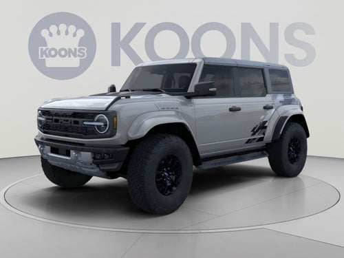 2026 Ford Bronco Raptor