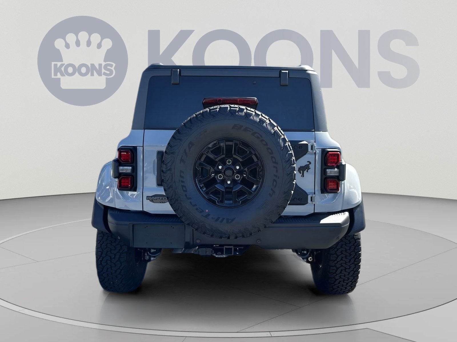 2026 Ford Bronco Raptor